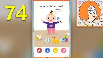 Braindom 2 Level 74 - What is his best toy?