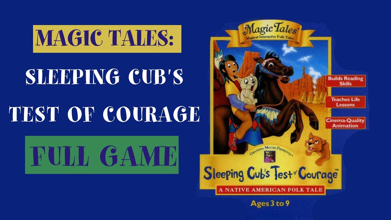 Magic Tales: Sleeping Cub's Test of Courage - All Parts - Gameplay/Walkthrough (Longplay)