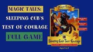 Magic Tales: Sleeping Cub&#39;s Test of Courage - All Parts - Gameplay/Walkthrough (Longplay)