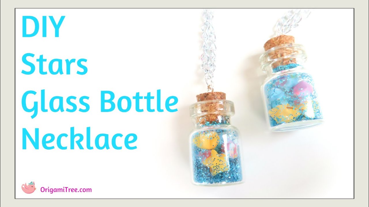 12 mini Charm Bottles - Cutest Jewelry DIY! MINI CHARMS IN A