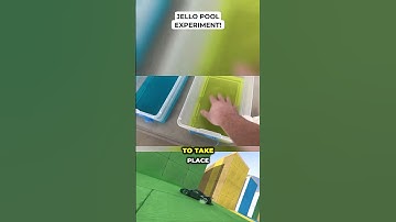 can a jello pool be made ?!!! 🔥😬(part 2) #shorts  #crazyexperiment #funexperiments #markrober