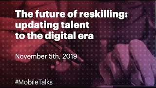 - Reskilling - 5 Nov19