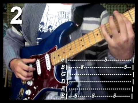 Gary Clark Jr. - Don't Owe You A Thang (Lesson of main riff without a capo)