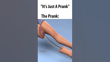 "It's Just A Prank"