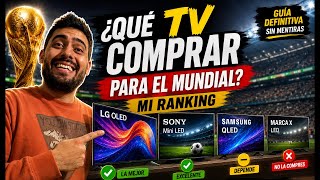     Las TVs que compraría hoy… y las que dejaría pasar 