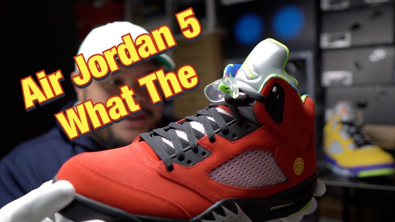 Air Jordan 5 What The