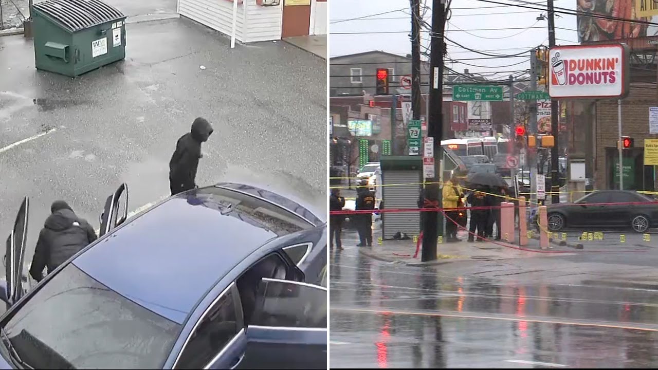 WANTED: Video shows suspects wanted in Philly mass shooting that ...