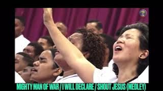 MIGHTY MAN OF WAR / I WILL DECLARE / SHOUT JESUS (MEDLEY covers)- WHC CHOIR