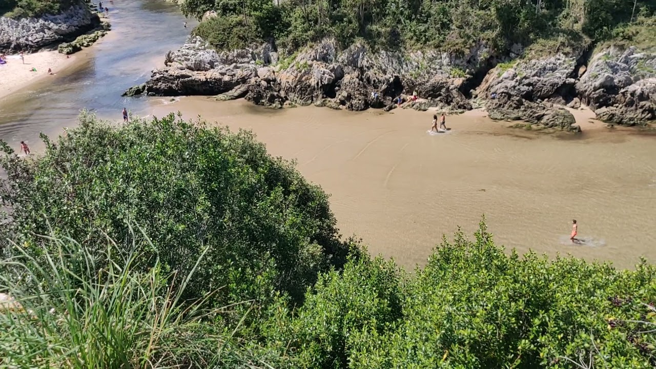 sablera de Guadamia, Asturias.