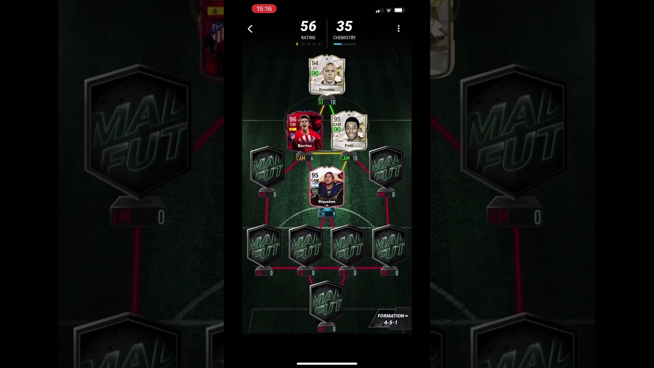 The best team in madfut 24 