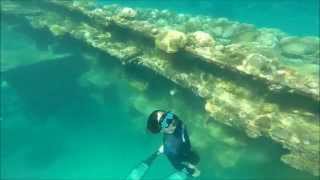 20140422 Ship break in Rock Islands