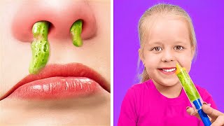 子供vs医者！便利な子育て用ライフハックとクラフト