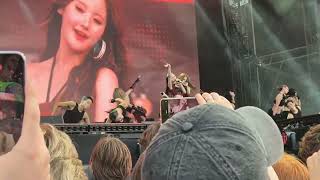 Kiss Of Life - Midas Touch Sziget Festival Fancam 20250806