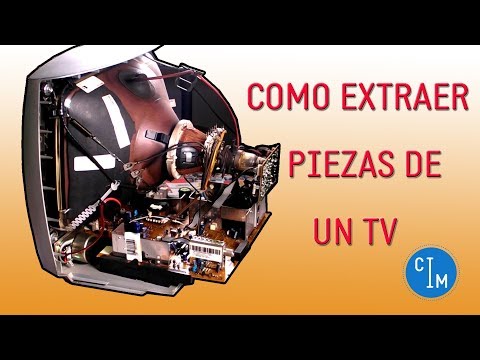 Video: Reciclaje De Televisores: ¿Qué Hacer Con Su Viejo Televisor Roto Y Roto?