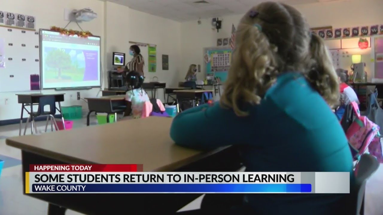 Thousands of Wake County students head back to the classroom on Monday ...