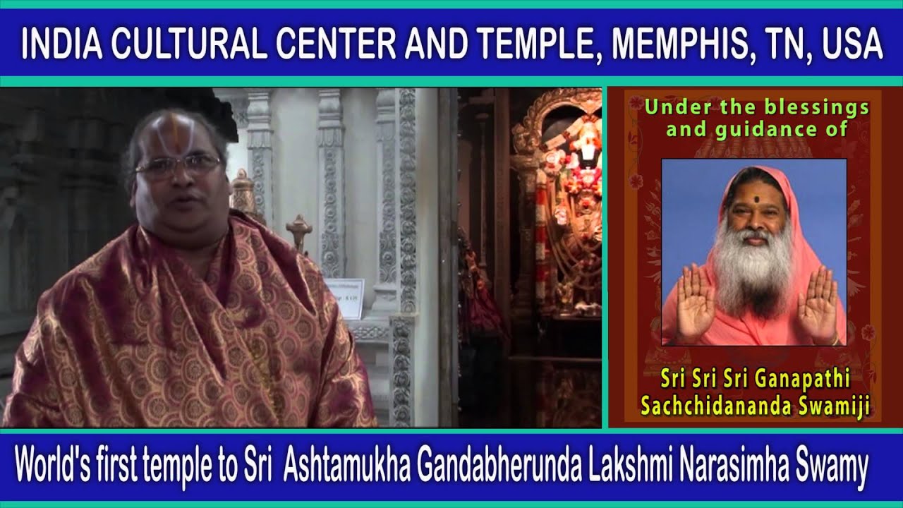Sri Astamukha Gandabherunda Lakshmi Narsimha Swamy Temple & Pushkarni - Prana Prathista