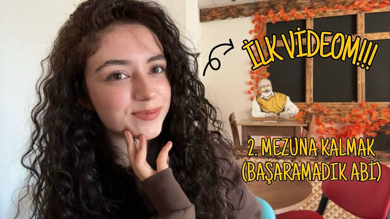 kendim hakkında| 2.MEZUNA KALDIM ARTIK SIRADAN BİRİYİM??! (#yks2026 BEKLE BİZİ CANIMIN CANI✨🥰)
