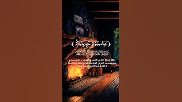 أنزل من السمآء مآء 🌿ما تيسر من سورة الرعد 🌿للقارئ شريف مصطفى 🌿
