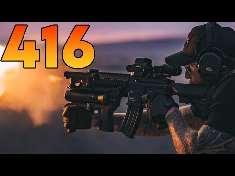 The Ultimate Apocalypse Rifle - HK 416 & M320