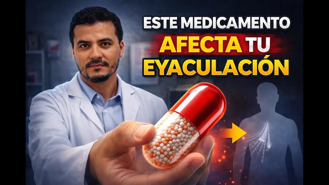 TAMSULOSINA: El efecto que nadie te cuenta, ¿podría afectar tu vida intima?