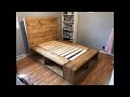 Farmhouse Storage Bed | Full Size