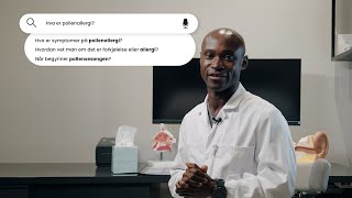 Vanlige spørsmål om pollenallergi | med dr. Ohene Asante