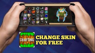 Crafting and building Change Skins for free!! screenshot 4