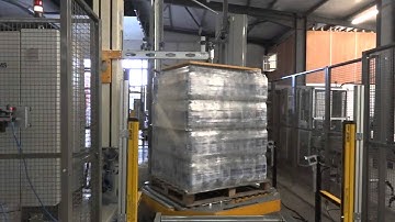 IC Filling Systems- Automatic Pallet Stretch Wrapper