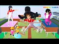 Hah? Yuta Kerasukan Setan 😱😰 Baby Raksasa Celine Hara Takut Mio Panik 😨 | Sakura School Simulator