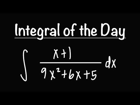 Integral of the