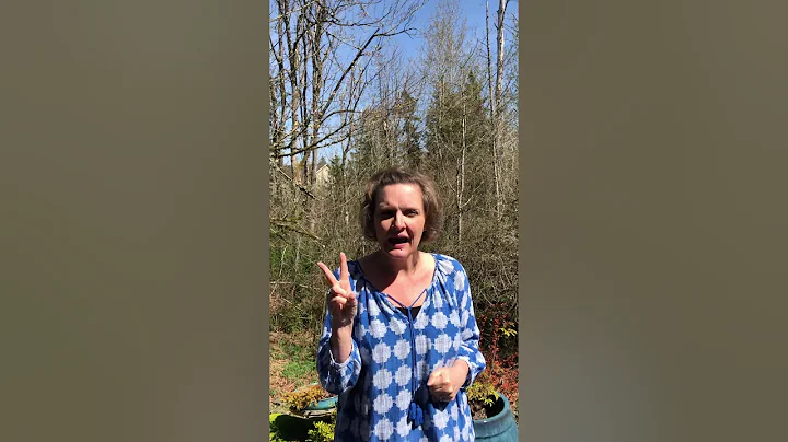 Mrs. Goins greeting April 13th, 2020.