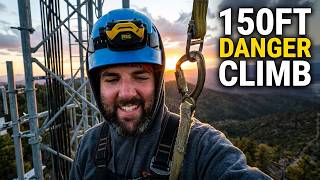 Pinal Peak Tower Climb 150ft Arizona