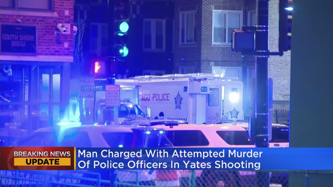 Woodlawn Man Charged With Attempted Murder After Firing Gun At Officers ...