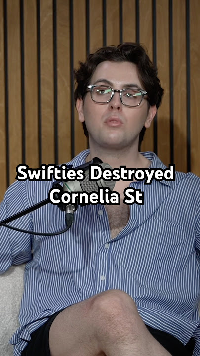 We will NEVER walk Cornelia Street AGAIN! #taylorswift #swifties