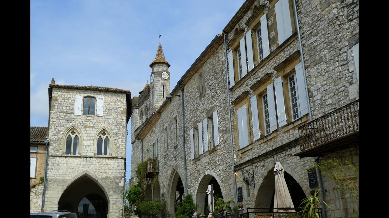 Bastides et villages ( Lot et Garonne)