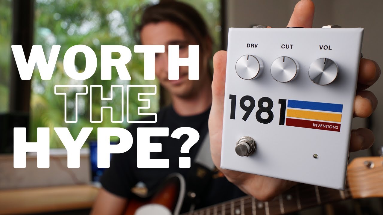 The 1981 DRV (And How To Use Rat-Style Distortion In Your Rig!) // Pedal  Demo & Review