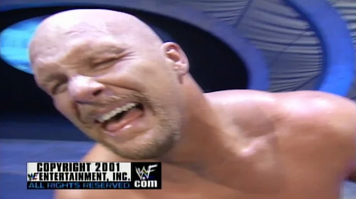 Stone Cold Vs Chris Benoit WWF Championship Smackdown 5/31/2001 Part 3