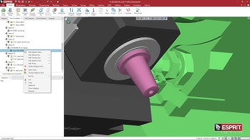 Making Live Milling Quick Change Inserts in ESPRIT
