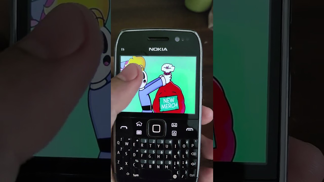 Xem Youtube trên Nokia e6 Symbian Belle năm 2024
