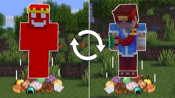 Minecraft Deathswap, But Jumping Gives RANDOM Items