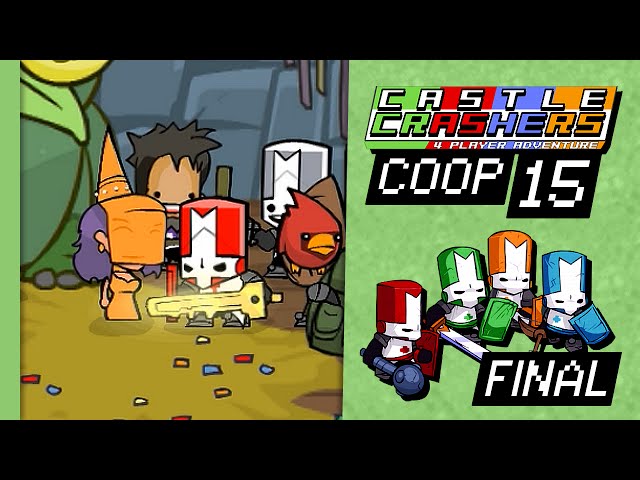 X is Not Unix, Castle Crashers uma surpresa surpreendente!