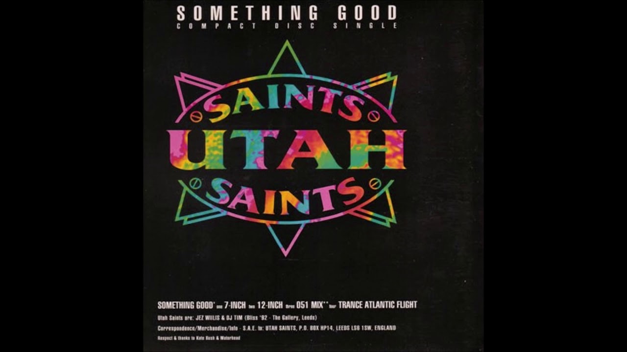 Utah Saints - Something Good (12-Inch)