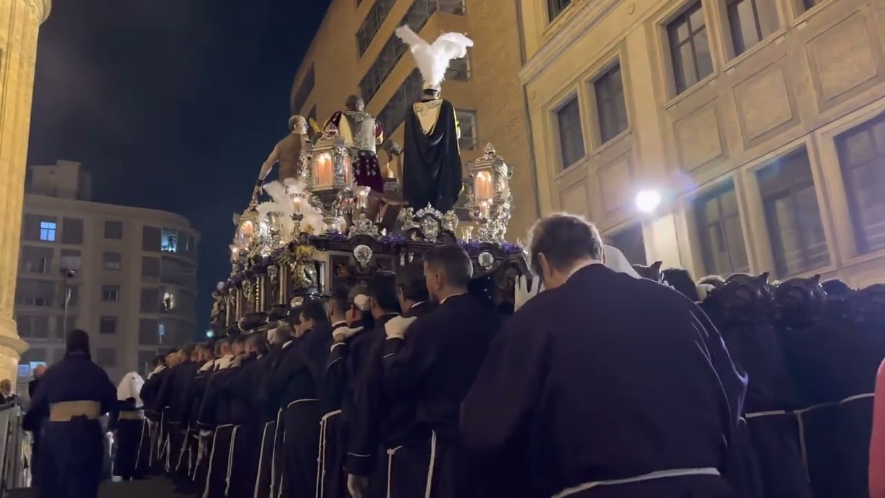 “DIOS ESTÁ AQUÍ” y ”MI ORACIÓN” - AZOTES Y COLUMNA & AM CAUTIVO DE ESTEPONA 2023