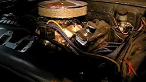 63 Galaxie 390 FE open Header