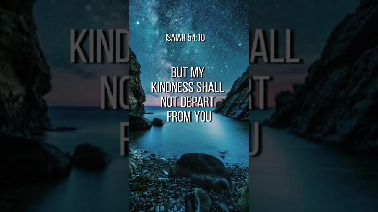 Daily Bible Verse Isaiah 54 10