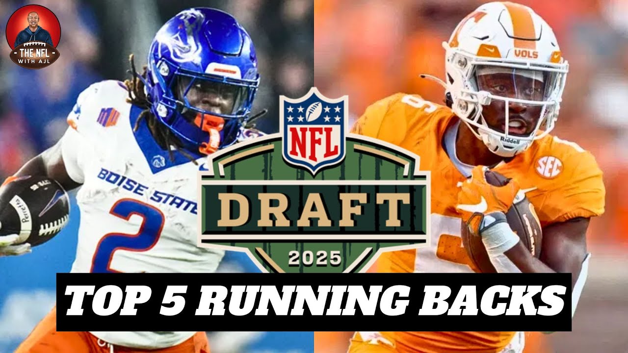 Ashton Jeanty DOMINATES The 2025 NFL Draft Running Back Class | NFL Draft 2025 Running Back Rankings