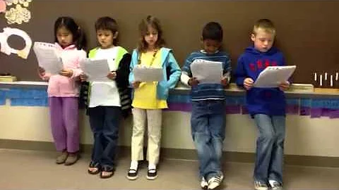 First grade-Beehler Readers Theater