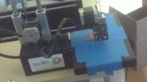 My first OctoPrint Timelapse of the Wedgie