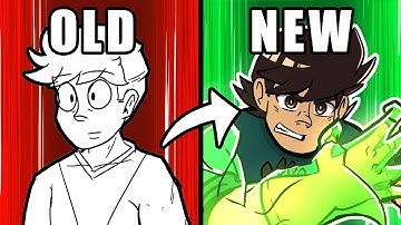 Redesigning My Characters for my INDIE SERIES!