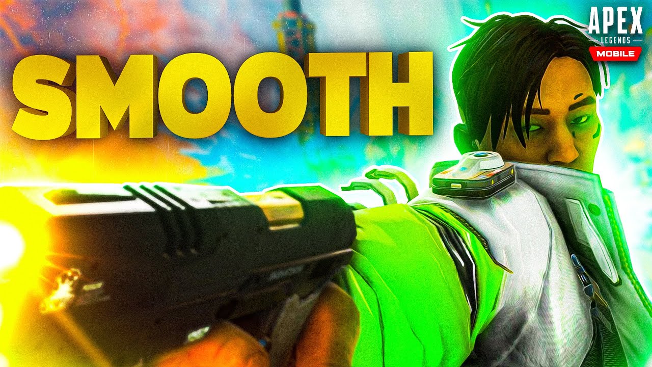 Smooth Rider Apex SMOOTH AIM Apex Legends Mobile - YouTube